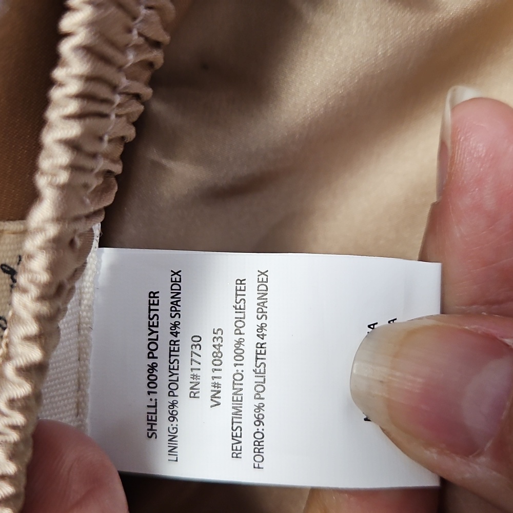 Nwot Universal Thread Tan Hat - image 8